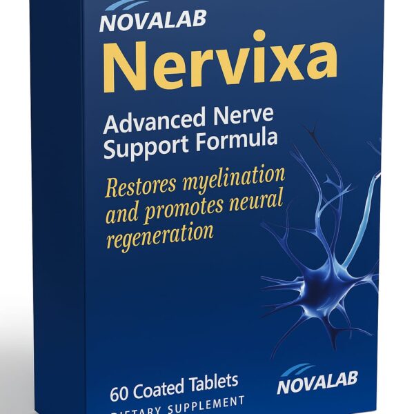 Nervixa - Advanced Neuroregenerative & Neurorestorative Formula